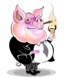 Tirelire - illustration allégorique